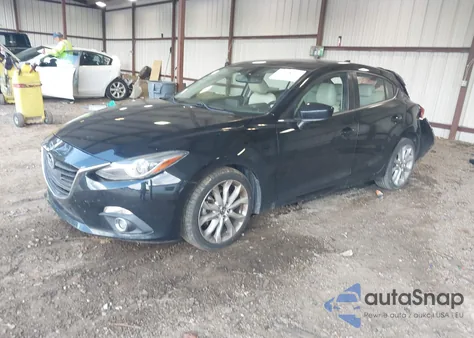 2015 Mazda Mazda3 S Grand Touring from USA, damaged, VIN JM1BM1M37F1270837